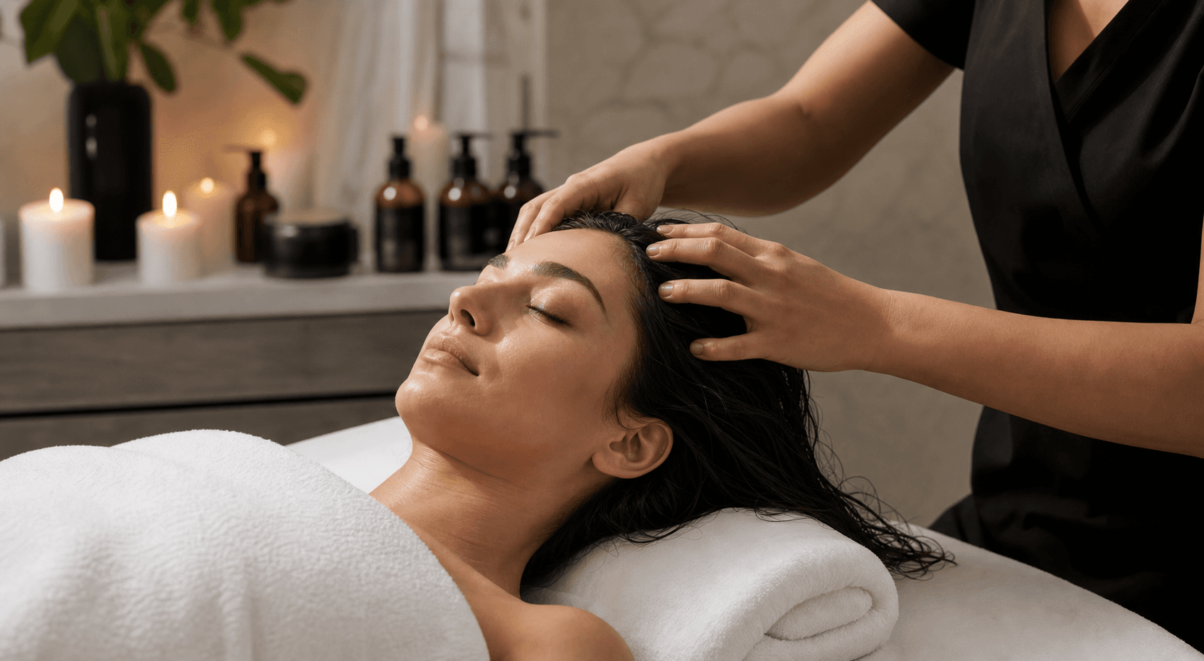 Kafa Masajı — Rüerma Beauty İzmir